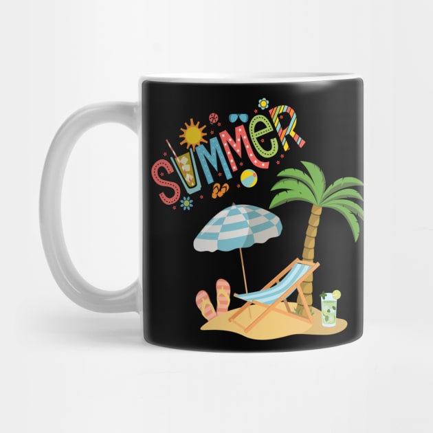 Summer at the beach by Urbanprint